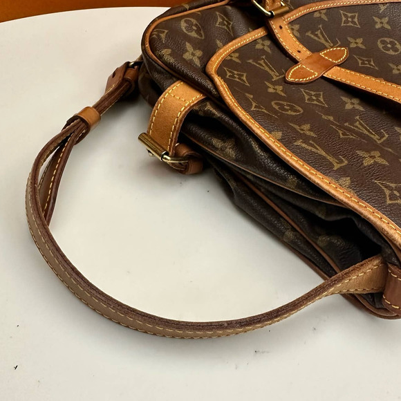 💎✨BEAUTIFUL✨💎 LOUIS VUITTON Saumur 30 - Picture 9 of 13